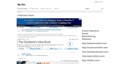 Desktop Screenshot of ib2biz.com
